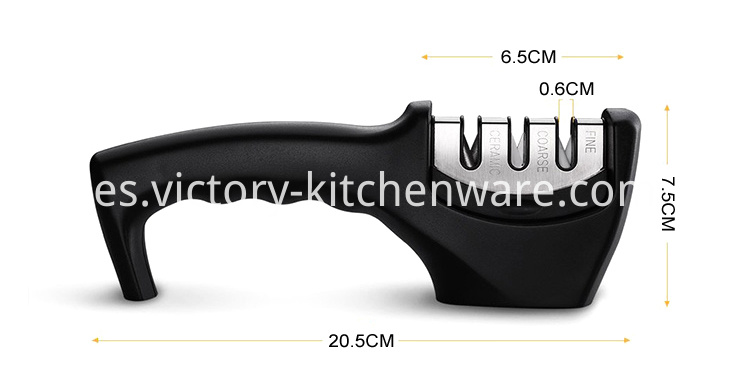 sacapuntas de cuchillo de cocina kitchenware knife sharpener